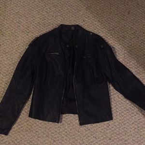 Rue 21 Leather Jacket